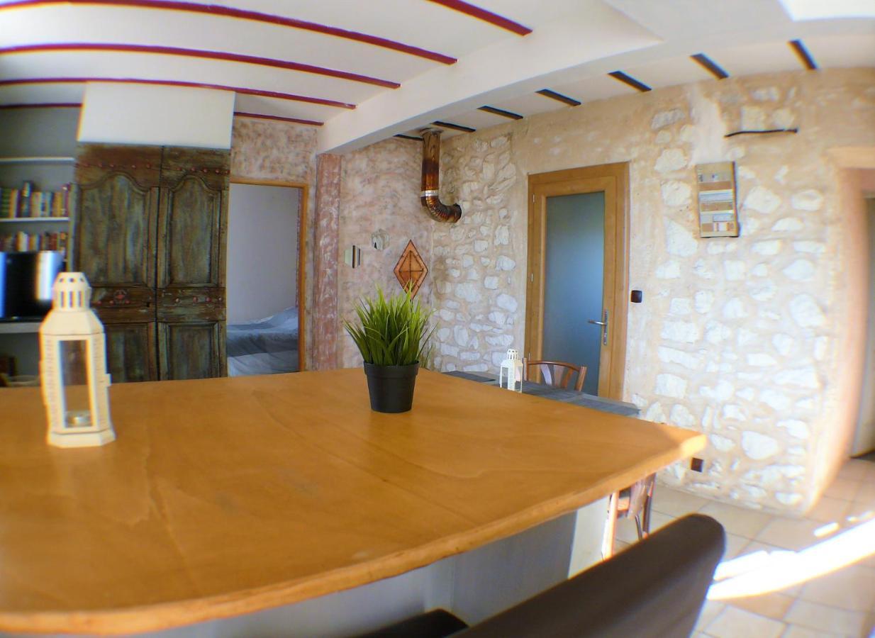 Joli Appartement A 20 Minutes De Montpellier Vailhauques Exteriér fotografie