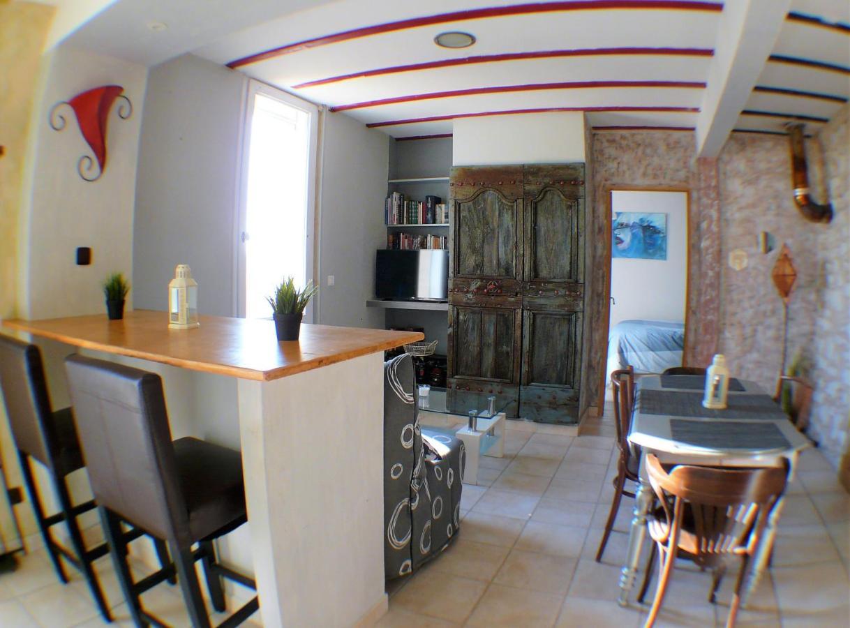 Joli Appartement A 20 Minutes De Montpellier Vailhauques Exteriér fotografie